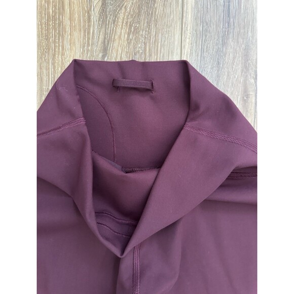 Lululemon Wunder Train High-Rise Tight 25" Red Merlot SIZE 4 soft LW5CQDS - Picture 3 of 5